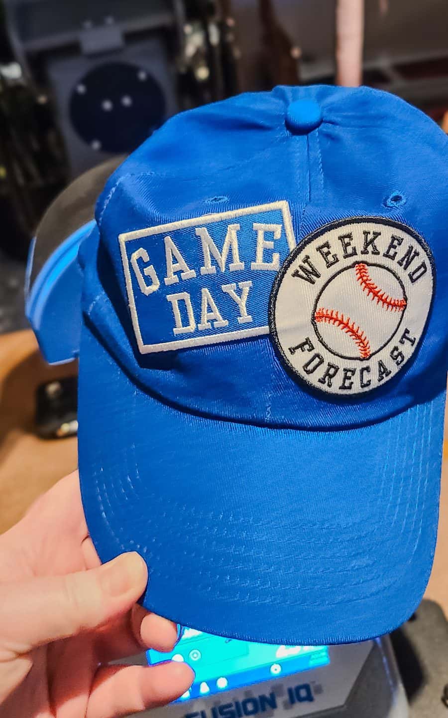 Custom Game Day hat