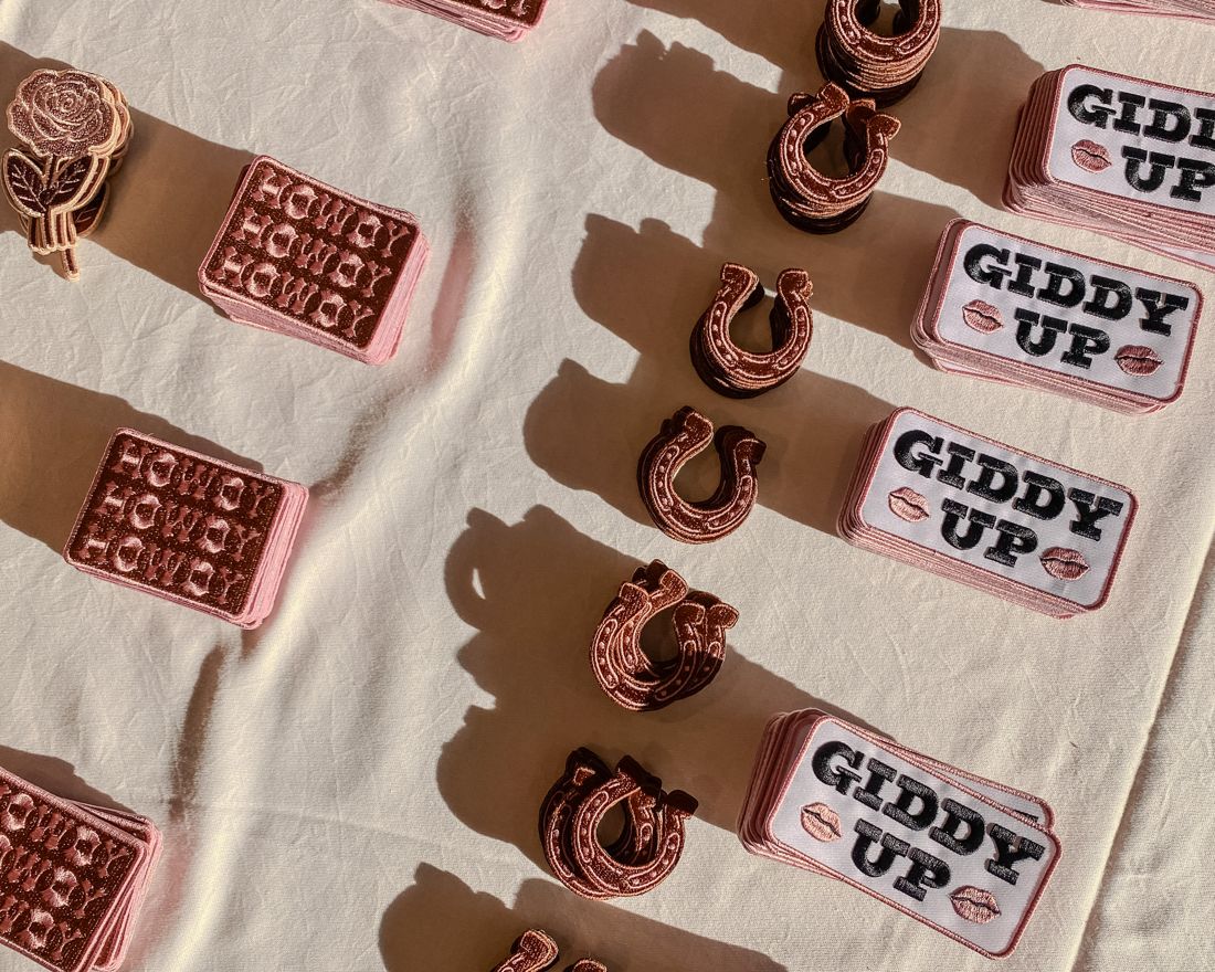 Custom branded cookies